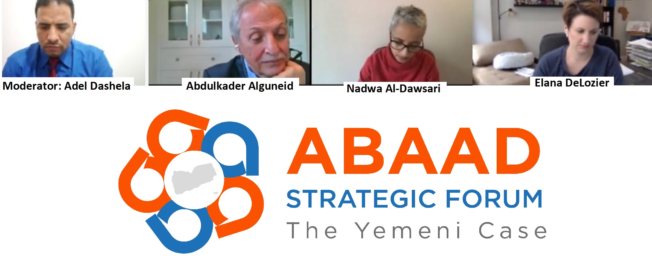     The Abaad Strategic Forum’s Seminar Recommends Solution from Within Yemen to End the War